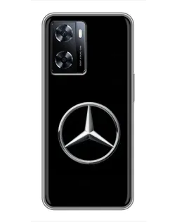 Чехол для OnePlus Nord N20 SE с картинкой «Mercedes классический лого»