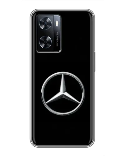 Чехол для OnePlus Nord N20 SE с картинкой «Mercedes классический лого» Чехол для OnePlus Nord N20 SE с картинкой «Mercedes классический лого»