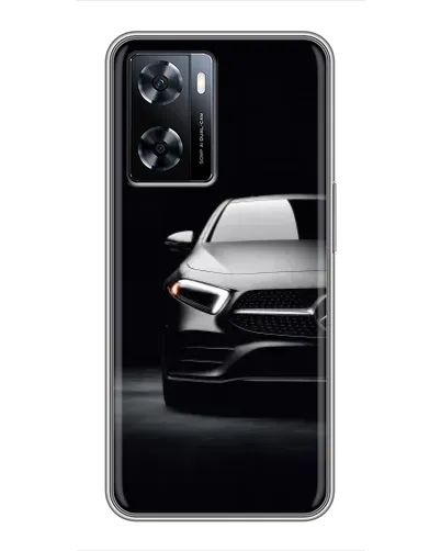 Чехол для OnePlus Nord N20 SE с картинкой «Свет фар Mercedes» Чехол для OnePlus Nord N20 SE с картинкой «Свет фар Mercedes»
