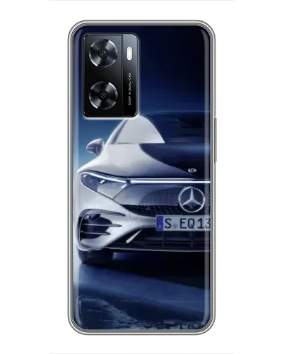 Чехол для OnePlus Nord N20 SE с картинкой «Mercedes EQ — будущее» Чехол для OnePlus Nord N20 SE с картинкой «Mercedes EQ — будущее»