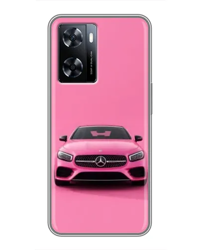 Чехол для OnePlus Nord N20 SE с картинкой «Розовый Mercedes AMG» Чехол для OnePlus Nord N20 SE с картинкой «Розовый Mercedes AMG»