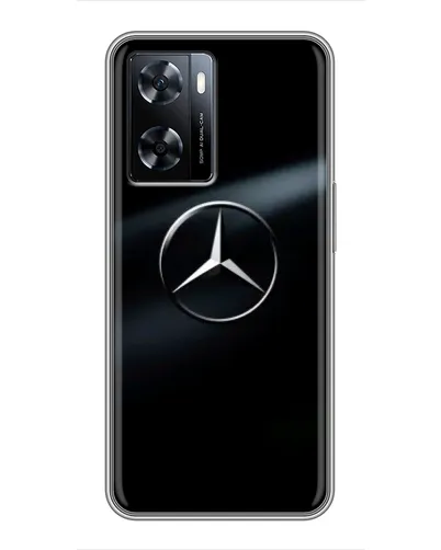 Чехол для OnePlus Nord N20 SE с картинкой «Mercedes на металле» Чехол для OnePlus Nord N20 SE с картинкой «Mercedes на металле»
