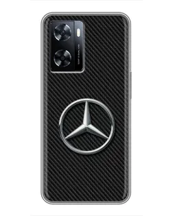 Чехол для OnePlus Nord N20 SE с картинкой «Карбоновый Mercedes стиль» Чехол для OnePlus Nord N20 SE с картинкой «Карбоновый Mercedes стиль»
