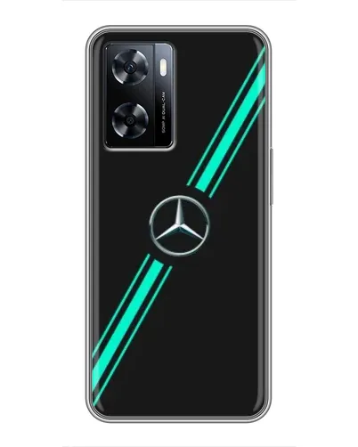 Чехол для OnePlus Nord N20 SE с картинкой «Спортивные линии Mercedes» Чехол для OnePlus Nord N20 SE с картинкой «Спортивные линии Mercedes»
