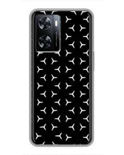 Чехол для OnePlus Nord N20 SE с картинкой «Mercedes паттерн звезд» Чехол для OnePlus Nord N20 SE с картинкой «Mercedes паттерн звезд»