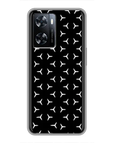 Чехол для OnePlus Nord N20 SE с картинкой «Mercedes паттерн звезд» Чехол для OnePlus Nord N20 SE с картинкой «Mercedes паттерн звезд»