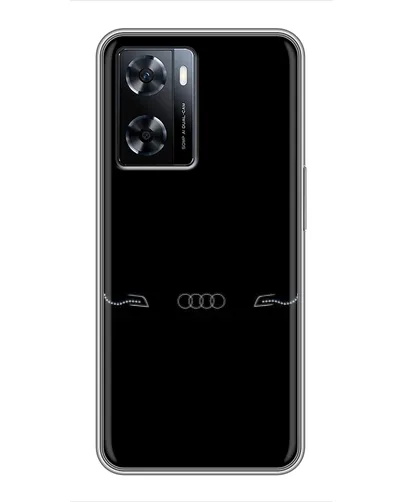 Чехол для OnePlus Nord N20 SE с картинкой «Audi — световой подпись» Чехол для OnePlus Nord N20 SE с картинкой «Audi — световой подпись»