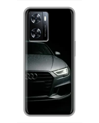 Чехол для OnePlus Nord N20 SE с картинкой «Audi — детализация кузова» Чехол для OnePlus Nord N20 SE с картинкой «Audi — детализация кузова»