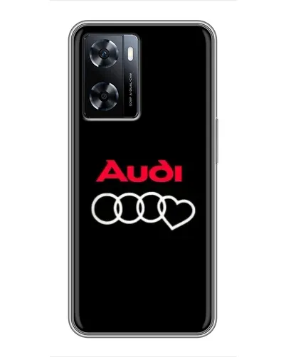 Чехол для OnePlus Nord N20 SE с картинкой «Логотип Audi Heart» Чехол для OnePlus Nord N20 SE с картинкой «Логотип Audi Heart»