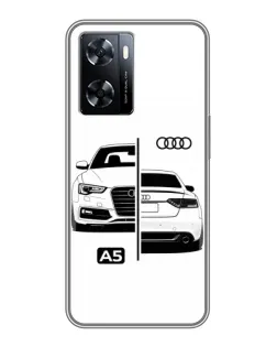 Чехол для OnePlus Nord N20 SE с картинкой «Audi — контрастный дизайн» Чехол для OnePlus Nord N20 SE с картинкой «Audi — контрастный дизайн»