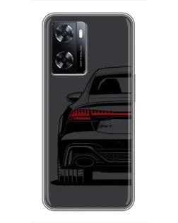 Чехол для OnePlus Nord N20 SE с картинкой «Задняя часть Audi — арт» Чехол для OnePlus Nord N20 SE с картинкой «Задняя часть Audi — арт»