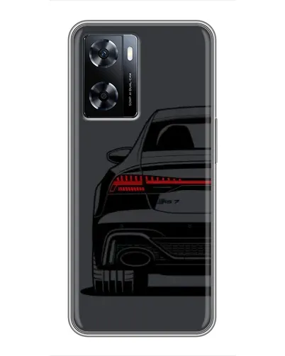 Чехол для OnePlus Nord N20 SE с картинкой «Задняя часть Audi — арт» Чехол для OnePlus Nord N20 SE с картинкой «Задняя часть Audi — арт»