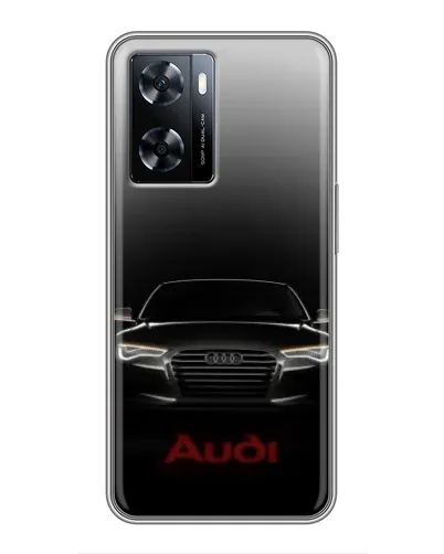 Чехол для OnePlus Nord N20 SE с картинкой «Audi — градиентный контур» Чехол для OnePlus Nord N20 SE с картинкой «Audi — градиентный контур»