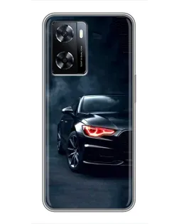 Чехол для OnePlus Nord N20 SE с картинкой «Audi — хищный взгляд» Чехол для OnePlus Nord N20 SE с картинкой «Audi — хищный взгляд»