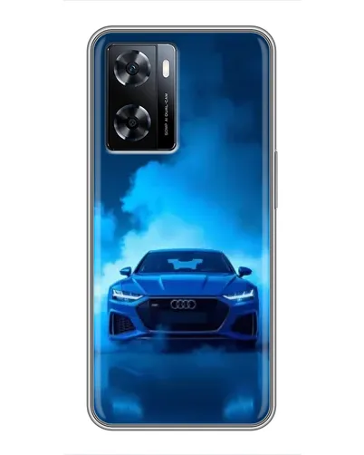 Чехол для OnePlus Nord N20 SE с картинкой «Audi — голубая энергия» Чехол для OnePlus Nord N20 SE с картинкой «Audi — голубая энергия»