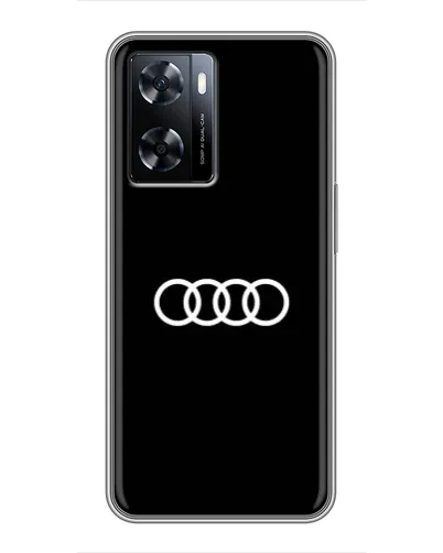 Чехол для OnePlus Nord N20 SE с картинкой «Audi White Logo» Чехол для OnePlus Nord N20 SE с картинкой «Audi White Logo»