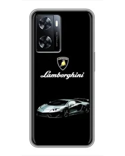 Чехол для OnePlus Nord N20 SE с картинкой «Логотип Lamborghini классика» Чехол для OnePlus Nord N20 SE с картинкой «Логотип Lamborghini классика»