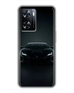 Чехол для OnePlus Nord N20 SE с картинкой «Черный Lamborghini Aventador» Чехол для OnePlus Nord N20 SE с картинкой «Черный Lamborghini Aventador»