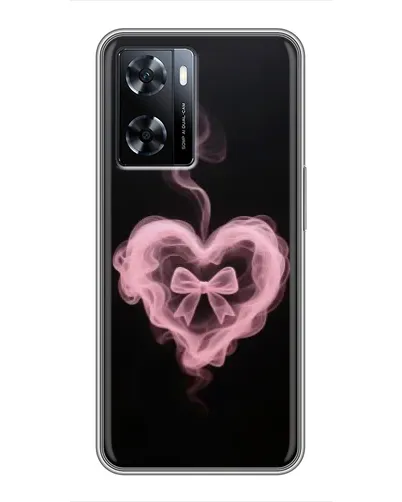 Чехол для OnePlus Nord N20 SE с картинкой «Дымчатое сердце» Чехол для OnePlus Nord N20 SE с картинкой «Дымчатое сердце»