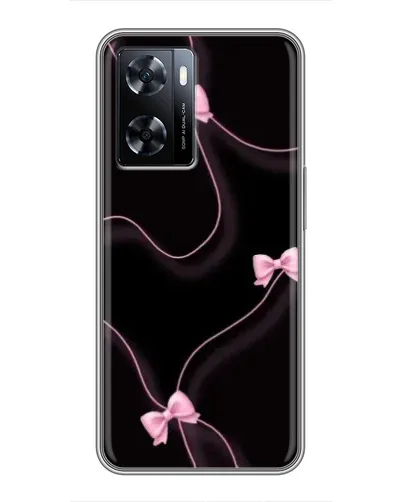 Чехол для OnePlus Nord N20 SE с картинкой «Розовые ленты» Чехол для OnePlus Nord N20 SE с картинкой «Розовые ленты»