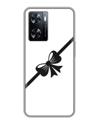 Чехол для OnePlus Nord N20 SE с картинкой «Диагональный бант» Чехол для OnePlus Nord N20 SE с картинкой «Диагональный бант»