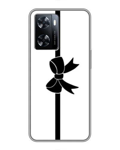 Чехол для OnePlus Nord N20 SE с картинкой «Вертикальный бант» Чехол для OnePlus Nord N20 SE с картинкой «Вертикальный бант»