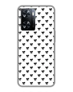 Чехол для OnePlus Nord N20 SE с картинкой «Мини-бантики» Чехол для OnePlus Nord N20 SE с картинкой «Мини-бантики»