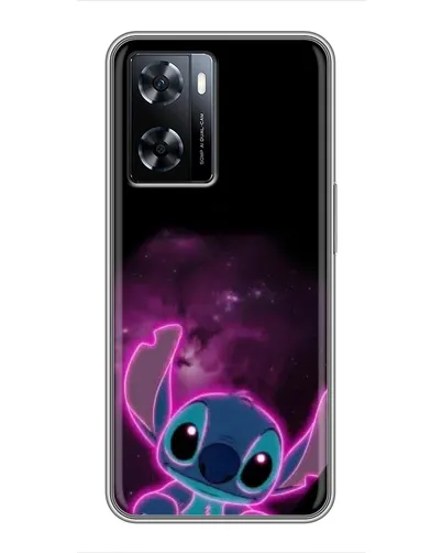 Чехол для OnePlus Nord N20 SE с картинкой «Неоновый Stitch» Чехол для OnePlus Nord N20 SE с картинкой «Неоновый Stitch»