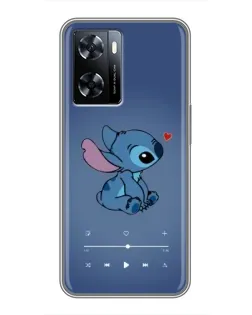 Чехол для OnePlus Nord N20 SE с картинкой «Музыкальный Stitch»