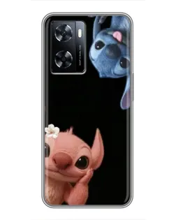Чехол для OnePlus Nord N20 SE с картинкой «Фиолетовый туман роз»