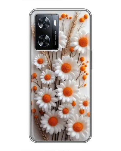 Чехол для OnePlus Nord N20 SE с картинкой «Белые сухоцветы» Чехол для OnePlus Nord N20 SE с картинкой «Белые сухоцветы»