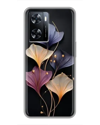 Чехол для OnePlus Nord N20 SE с картинкой «Лиловые цветы грации» Чехол для OnePlus Nord N20 SE с картинкой «Лиловые цветы грации»