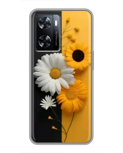 Чехол для OnePlus Nord N20 SE с картинкой «Подсолнух и ромашка» Чехол для OnePlus Nord N20 SE с картинкой «Подсолнух и ромашка»