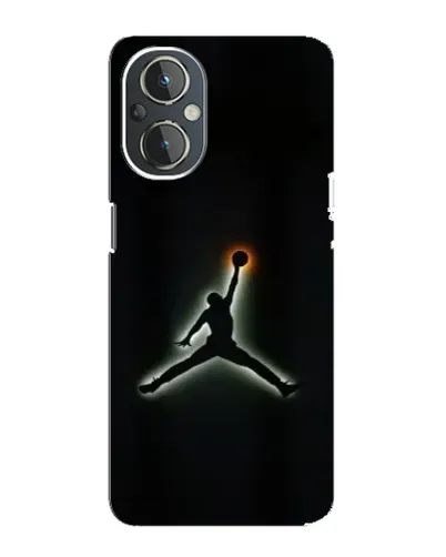 Чехол для OnePlus Nord N20 с картинкой «Jordan Gradient Logo» Чехол для OnePlus Nord N20 с картинкой «Jordan Gradient Logo»