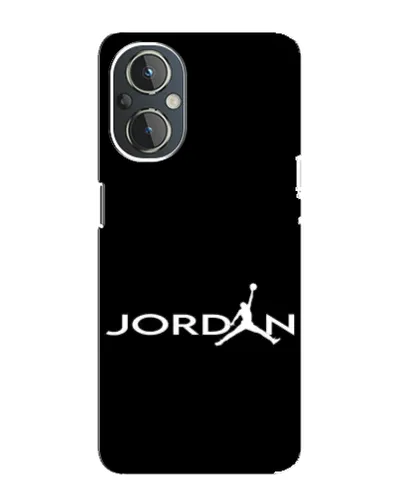 Чехол для OnePlus Nord N20 с картинкой «Jordan White Logo» Чехол для OnePlus Nord N20 с картинкой «Jordan White Logo»