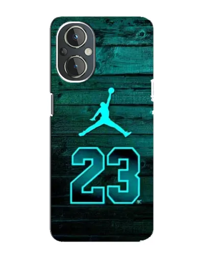Чехол для OnePlus Nord N20 с картинкой «Jordan Cyan 23» Чехол для OnePlus Nord N20 с картинкой «Jordan Cyan 23»