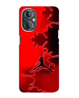 Чехол для OnePlus Nord N20 с картинкой «Jordan Red Smoke» Чехол для OnePlus Nord N20 с картинкой «Jordan Red Smoke»