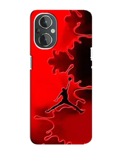 Чехол для OnePlus Nord N20 с картинкой «Jordan Red Smoke» Чехол для OnePlus Nord N20 с картинкой «Jordan Red Smoke»