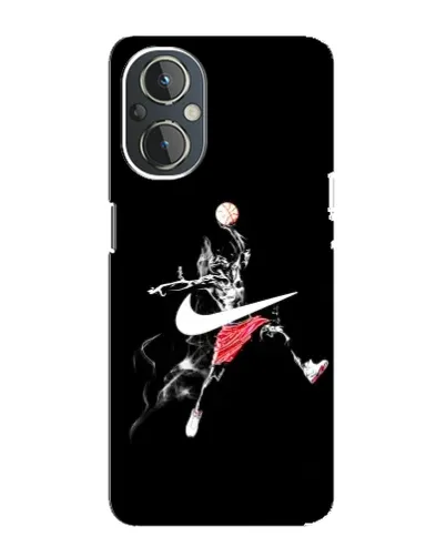 Чехол для OnePlus Nord N20 с картинкой «Jordan Jumpman» Чехол для OnePlus Nord N20 с картинкой «Jordan Jumpman»