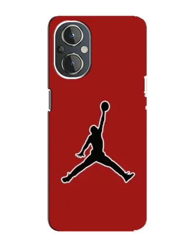 Чехол для OnePlus Nord N20 с картинкой «Jordan Red Back» Чехол для OnePlus Nord N20 с картинкой «Jordan Red Back»