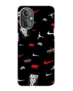 Чехол для OnePlus Nord N20 с картинкой «Nike Mix Pattern» Чехол для OnePlus Nord N20 с картинкой «Nike Mix Pattern»