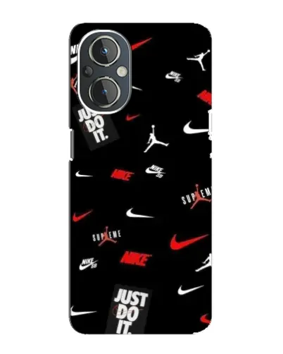 Чехол для OnePlus Nord N20 с картинкой «Nike Mix Pattern» Чехол для OnePlus Nord N20 с картинкой «Nike Mix Pattern»