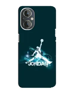 Чехол для OnePlus Nord N20 с картинкой «Jordan Blue Fire» Чехол для OnePlus Nord N20 с картинкой «Jordan Blue Fire»