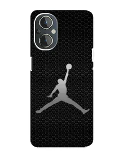 Чехол для OnePlus Nord N20 с картинкой «Jordan Dark Carbon» Чехол для OnePlus Nord N20 с картинкой «Jordan Dark Carbon»