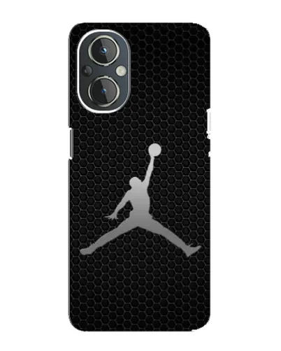 Чехол для OnePlus Nord N20 с картинкой «Jordan Dark Carbon» Чехол для OnePlus Nord N20 с картинкой «Jordan Dark Carbon»