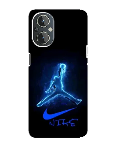 Чехол для OnePlus Nord N20 с картинкой «Jordan Neon Blue» Чехол для OnePlus Nord N20 с картинкой «Jordan Neon Blue»