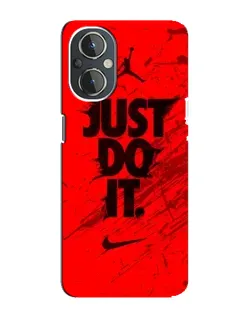 Чехол для OnePlus Nord N20 с картинкой «Nike Just Do It» Чехол для OnePlus Nord N20 с картинкой «Nike Just Do It»