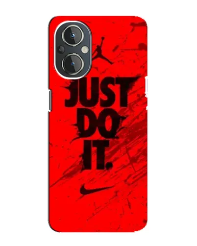 Чехол для OnePlus Nord N20 с картинкой «Nike Just Do It» Чехол для OnePlus Nord N20 с картинкой «Nike Just Do It»