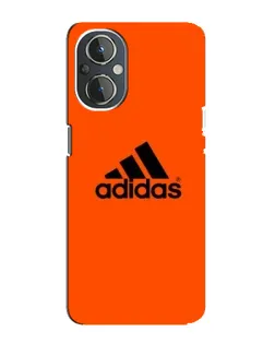 Чехол для OnePlus Nord N20 с картинкой «Adidas Ukraine»
