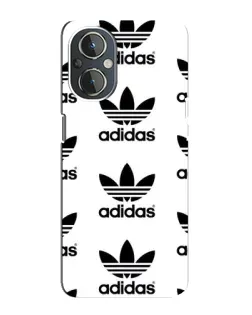 Чехол для OnePlus Nord N20 с картинкой «Adidas Pattern»